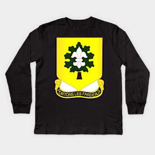 1st Supply and Transport Battalion wo Txt Kids Long Sleeve T-Shirt